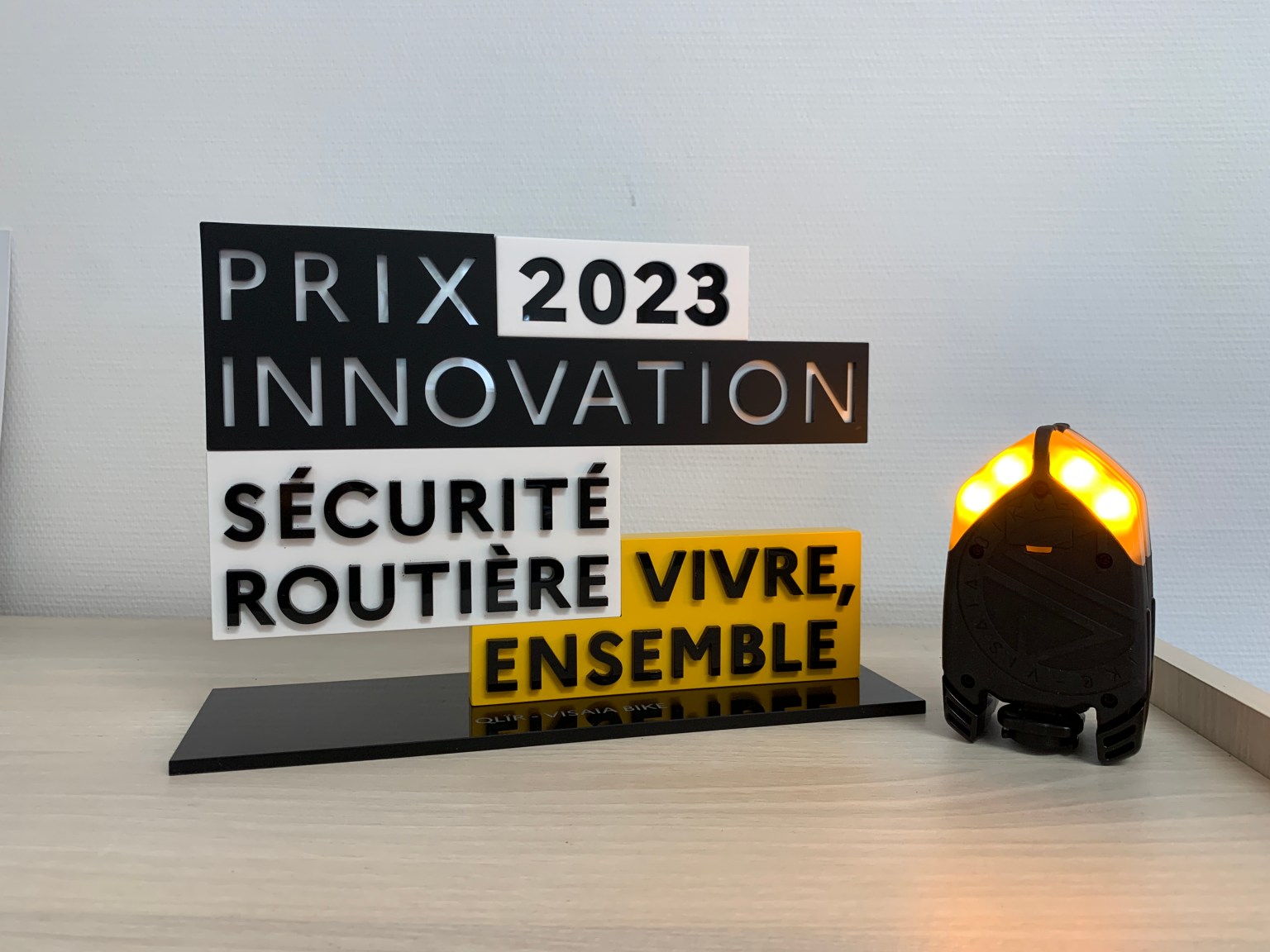 Trophée du concours de l'innovation 2023 par la Sécurité Routière