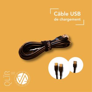 Cable USB de chargement Qlir